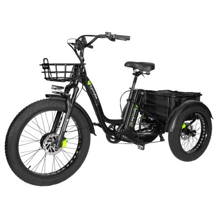 Электровелосипед Syccyba Trike Syccyba в наличии в Краснодару