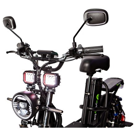 Электровелосипед Syccyba Monster 30ah Syccyba в наличии в Краснодару