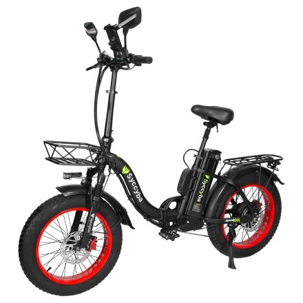 Электровелосипед Syccyba H2 / F11  Syccyba в наличии в Краснодару