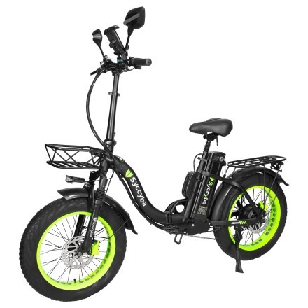 Электровелосипед Syccyba H2 / F11  Syccyba в наличии в Краснодару