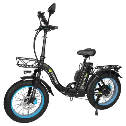 Электровелосипед Syccyba H2 / F11  Syccyba в наличии в Краснодару