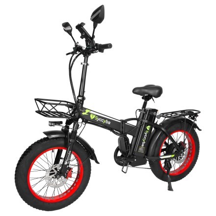 Электровелосипед Syccyba H1 / F10  Syccyba в наличии в Краснодару