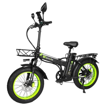 Электровелосипед Syccyba H1 / F10  Syccyba в наличии в Краснодару