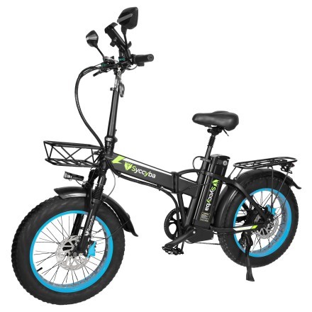 Электровелосипед Syccyba H1 / F10  Syccyba в наличии в Краснодару