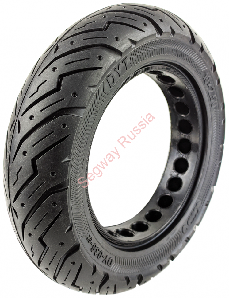 Покрышка литая 10х2.50 Kugoo M4 PRO, Max Speed