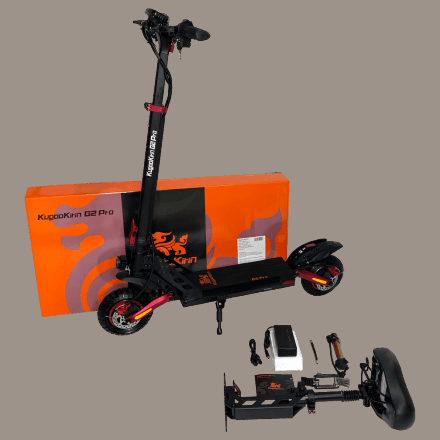 Электросамокат Kugoo Kirin G2 Pro в наличии в Краснодарe