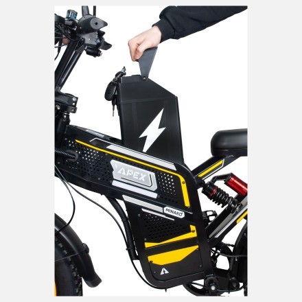 Электровелосипед Minako Apex  в Краснодарe