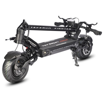 Электросамокат White Siberia Teverun Fighter Eleven 6000w в наличии в Краснодарe