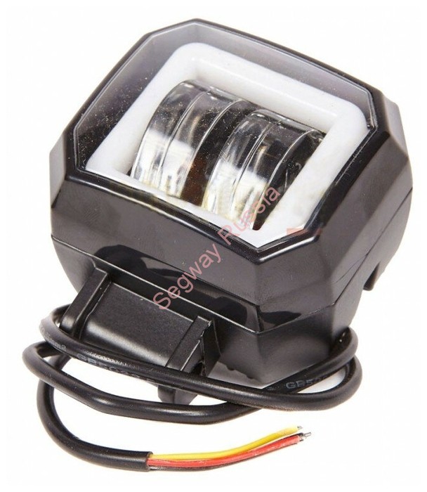 Led фара со светограницей Arctic v3