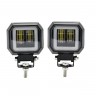 Led фара со светограницей Arctic v3