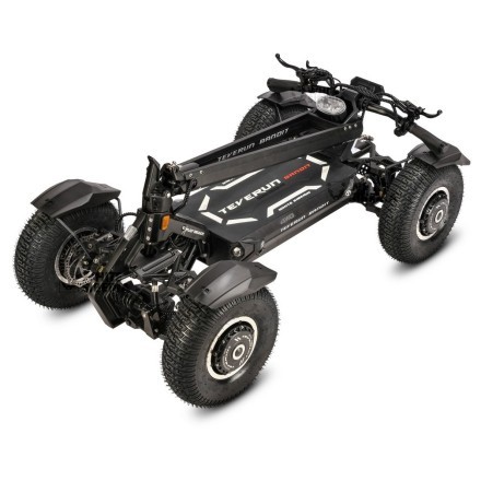 Электросамокат White Siberia Teverun Bandit в наличии в Краснодарe