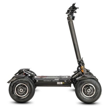 Электросамокат White Siberia Teverun Bandit в наличии в Краснодарe