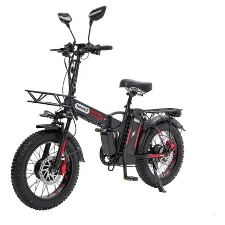 Электровелосипед Minako F10 Dual  в Краснодарe
