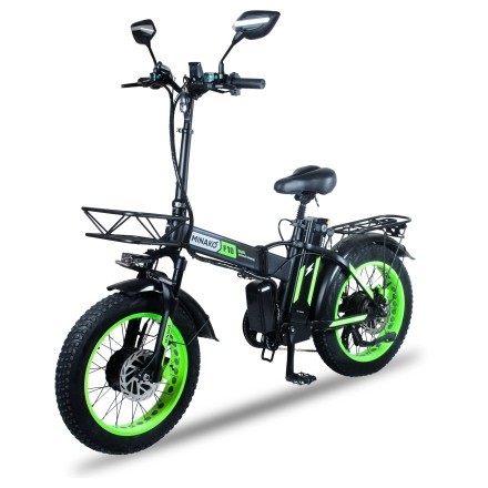 Электровелосипед Minako F10 Dual  в Краснодарe