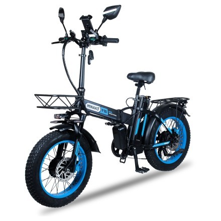 Электровелосипед Minako F10 Dual  в Краснодарe