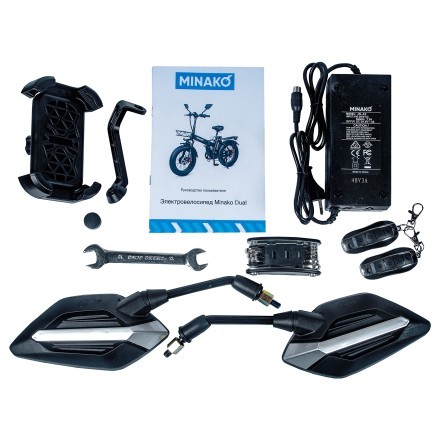 Электровелосипед Minako F10 Dual  в Краснодарe