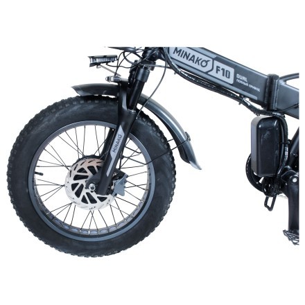 Электровелосипед Minako F10 Dual  в Краснодарe