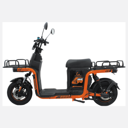 Электроскутер Kugoo U5 — 800 W и дальность до 110 км, для райдера и пассажира