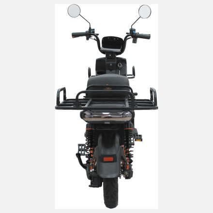 Электроскутер Kugoo U5 — 800 W и дальность до 110 км, для райдера и пассажира