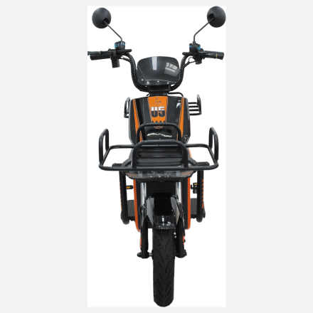 Электроскутер Kugoo U5 — 800 W и дальность до 110 км, для райдера и пассажира