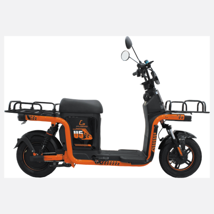 Электроскутер Kugoo U5 — 800 W и дальность до 110 км, для райдера и пассажира