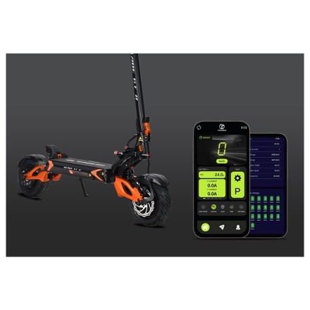 Электросамокат Blade GT2+ - приложение не только для Электросамоката, но и для аккумулятора