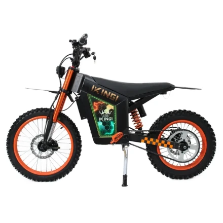 Электромотоцикл Ikingi S7 – инновации, которые делают движение лёгким 