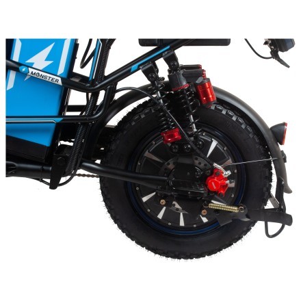 Электровелосипед Minako Monster 21ah  в Краснодарe