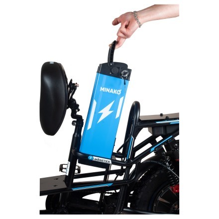 Электровелосипед Minako Monster 21ah  в Краснодарe