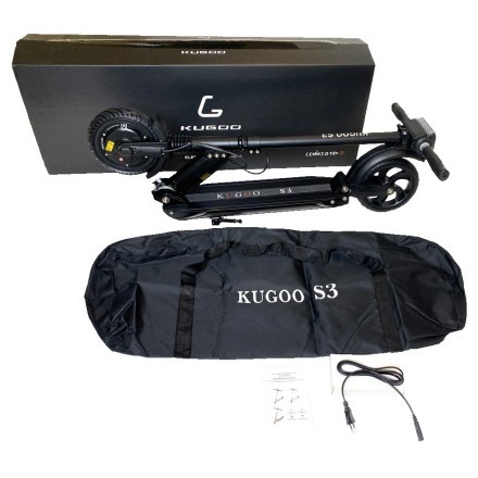 Электросамокат Kugoo S3 в наличии в Краснодарe