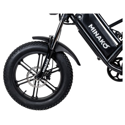 Электровелосипед Minako FOX 15ah литые  в Краснодарe