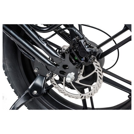 Электровелосипед Minako FOX 15ah литые  в Краснодарe