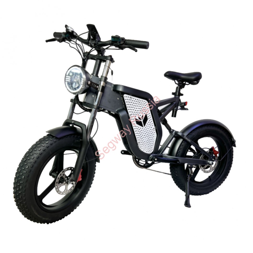 Электровелосипед Syccyba IMPULSE 30Ah на дисках