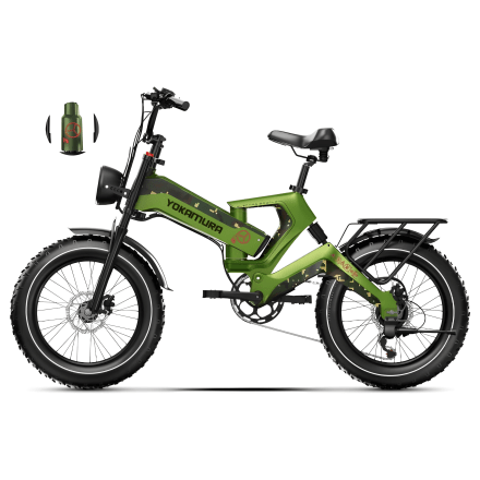 Электровелосипед Yokamura Apache  в Краснодарe