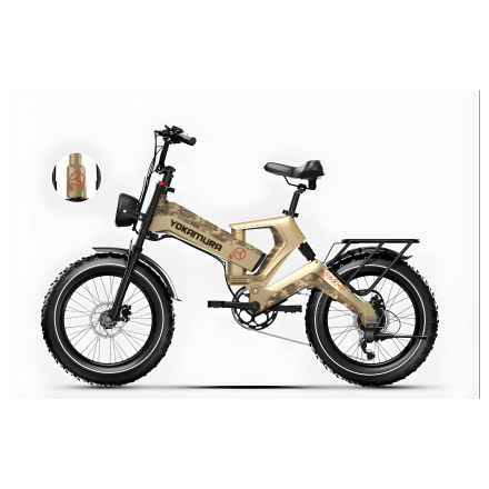 Электровелосипед Yokamura Apache  в Краснодарe