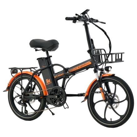 Электровелосипед Kugoo Kirin V1 Max Kugoo в наличии в Краснодару