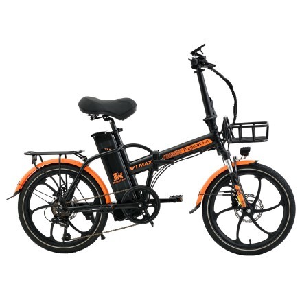 Электровелосипед Kugoo Kirin V1 Max Kugoo в наличии в Краснодару