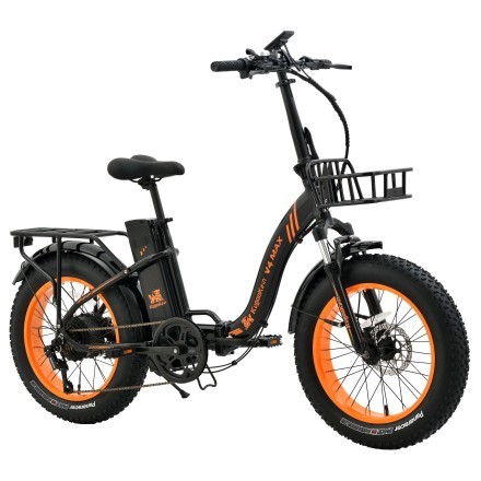 Электровелосипед Kugoo Kirin V4 Max Kugoo в наличии в Краснодару