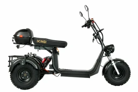 Электроскутер IKINGI X7 PRO Trike 