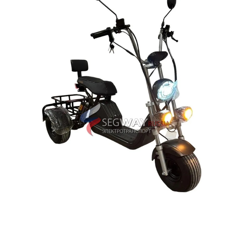 Электроскутер IKINGI X1 Pro Trike