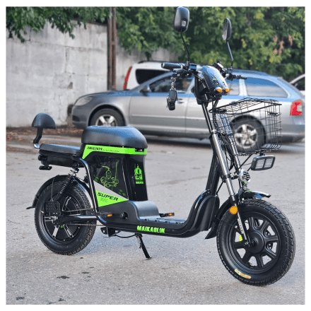 Электровелосипед в аренду Maikaolin H10 40ah  в Краснодарe