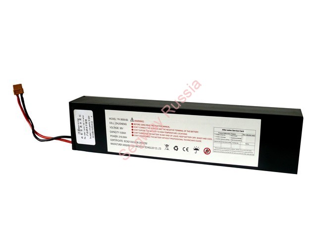  Аккумулятор для электросамоката Kugoo s2, Kugoo s3, Kugoo s1, E-twow 6600 mah (6.6Ah)