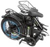 Электровелосипед Syccyba H1 Dual синий