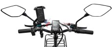 Электровелосипед Syccyba H1 Dual синий