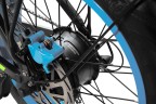 Электровелосипед Syccyba H1 Dual синий