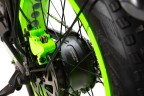 Электровелосипед Syccyba H1 Dual зелёный