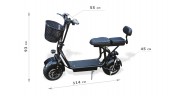 Электроскутер Wo Long C1 Pro