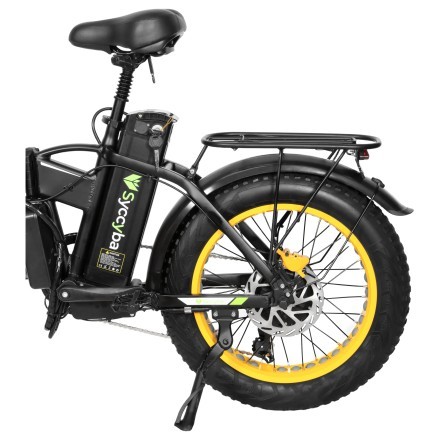 Электровелосипед Syccyba H1 Dual / F10 Dual Syccyba в наличии в Краснодару