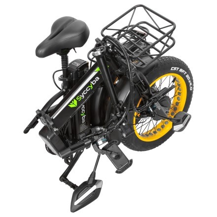 Электровелосипед Syccyba H1 Dual / F10 Dual Syccyba в наличии в Краснодару