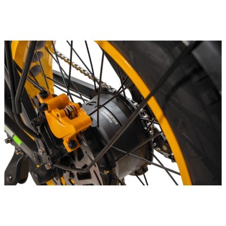 Электровелосипед Syccyba H1 Dual / F10 Dual Syccyba в наличии в Краснодару